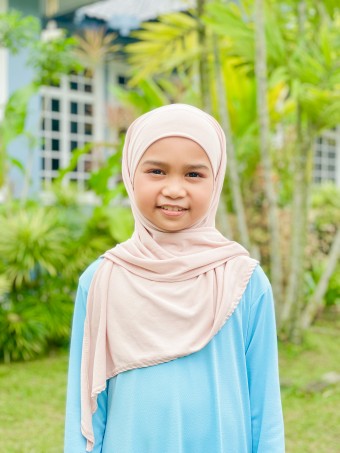 Tiescarves Shawl in Latte Brown