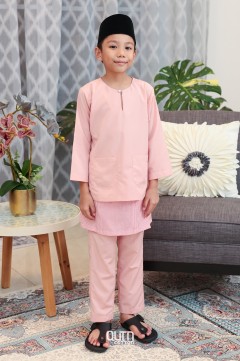 Harraz in Dusty Peach With Instant Samping