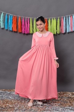 Madeline Dress in Cupcake Pink