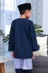 Harraz in Navy Blue With Instant Samping