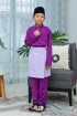 Miqa in Grape Purple with Instant Samping