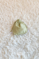 Cotton Drawstring Pouch  [Olive Green]
