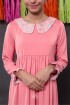 Madeline Dress in Cupcake Pink