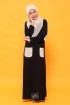 Khaleesya Dress in Sable Black