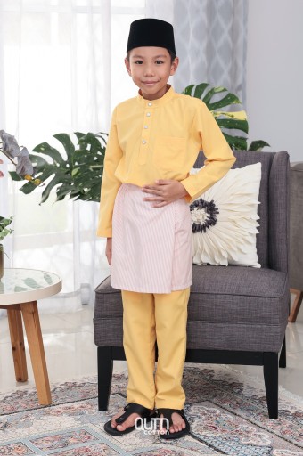 Miqa in Lemon Yellow with Instant Samping