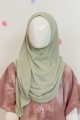 Instant Shawl Butterfly in Sage Green