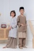 Baju Melayu Miqa in Hazelnut Brown