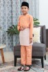 Miqa in Coral Peach with Instant Samping