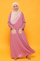 Khaleesya Dress in Dusty Pink
