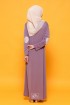 Khaleesya Dress in Violet Purple