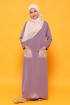 Khaleesya Dress in Violet Purple