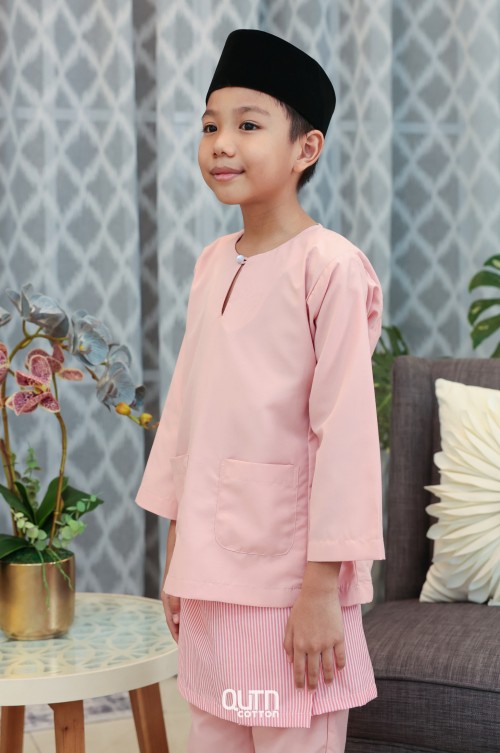 Harraz in Dusty Peach With Instant Samping