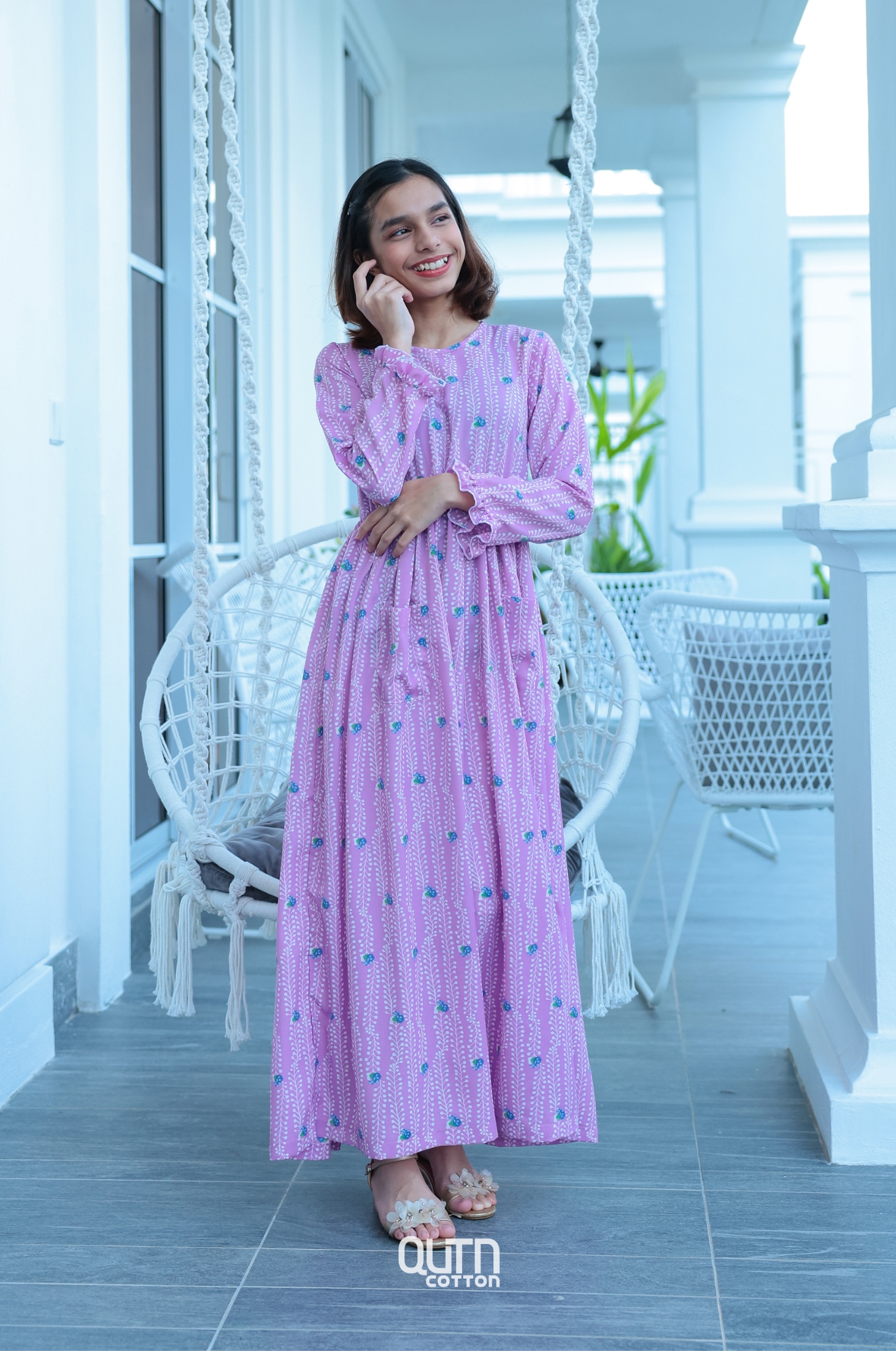 Iris clearance purple dress